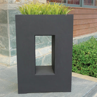 FIBRECLAY DRAKE POT TALL