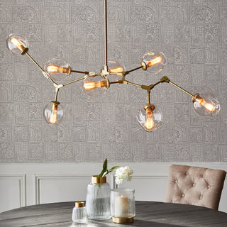 DANIELLA GLOBE CHANDELIER
