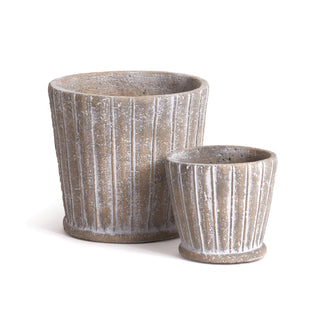 IDRA POTS, SET OF 2