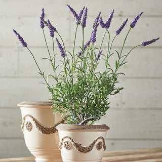 FRENCH LAVENDER DROP-IN 18"