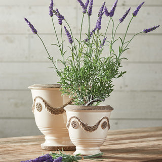 FRENCH LAVENDER DROP-IN 18"