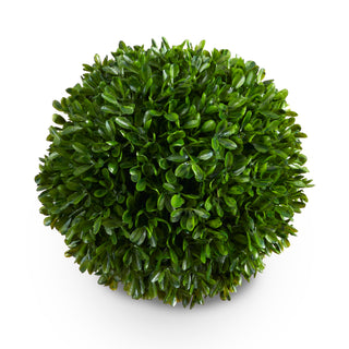 FAUX BOXWOOD ORB 6.5"