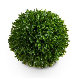 FAUX BOXWOOD ORB 6.5"
