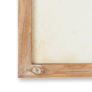FRAMED CORAL WATERCOLOR PRINTS, SET OF 4