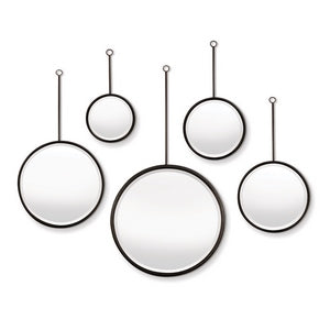 MAISON NOIR PENDULUM MIRRORS, SET OF 5