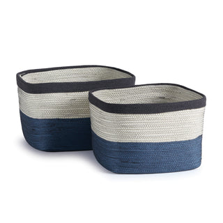 AYDEN RECTANGULAR BASKETS, SET OF 2
