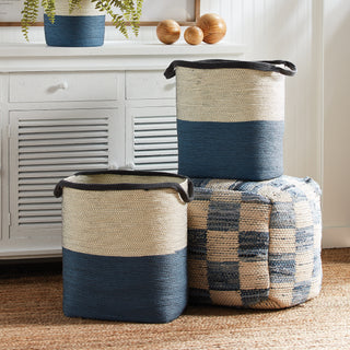 AYDEN BASKETS WITH HANDLES, SET OF 2