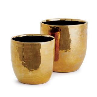 GILDA CACHEPOTS, SET OF 2