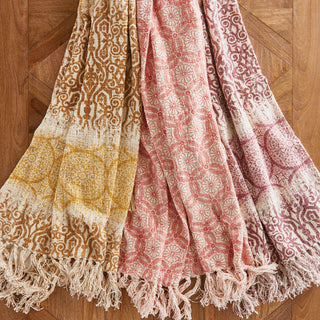 SIENNA WOVEN THROW