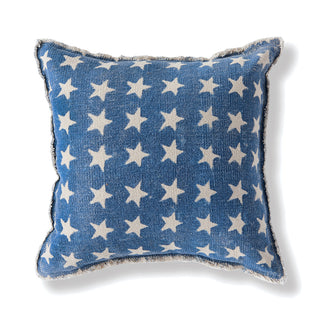 STAR SPANGLED SQUARE PILLOW