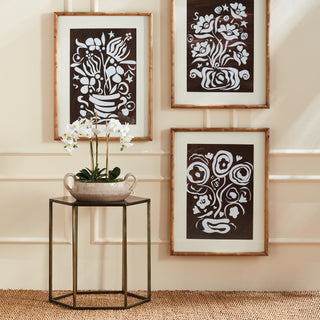 PHALAENOPSIS ORCHID MINI GARDEN DROP-IN 16"