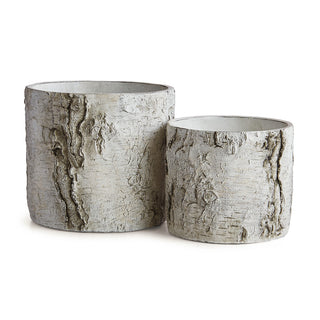 ASPEN POTS, SET OF 2