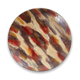 CARNELIAN DECORATIVE PLATE