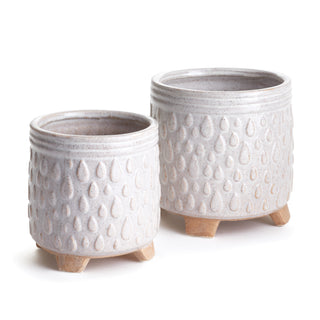 PORTER POTS, SET OF 2