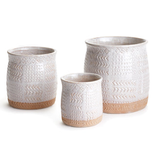 AMORY POTS, SET OF 3