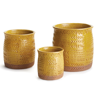 AMORY POTS, SET OF 3