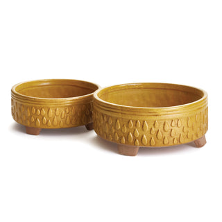 PORTER LOW BOWLS, SET OF 2