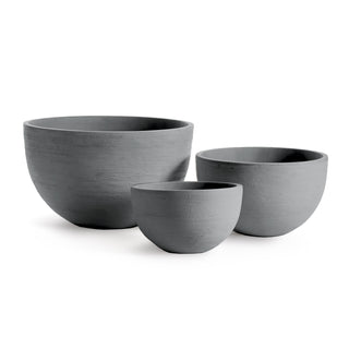 FIBRESTONE MALIBU LOW BOWLS, SET OF 3