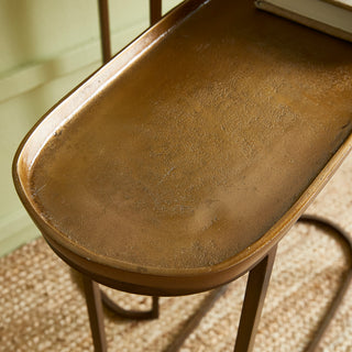 ZIVA CONSOLE TABLES, SET OF 2