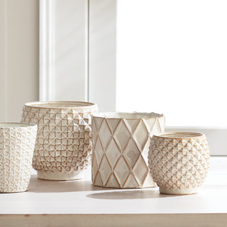 HARLEY POTS, SET OF 2