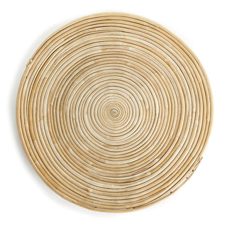 CANE RATTAN ROUND PLACEMAT