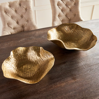 CLARICE DECORATIVE BOWLS, SET OF 2