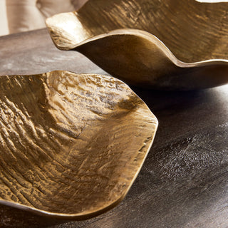 CLARICE DECORATIVE BOWLS, SET OF 2