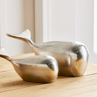 MOBY SCULPTURES, SET OF 2