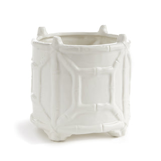 CHINOISERIE ROUND CACHEPOT LARGE