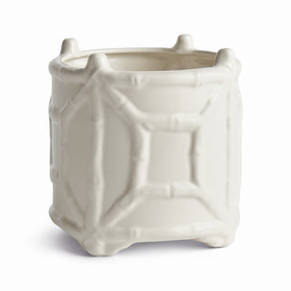 CHINOISERIE ROUND CACHEPOT LARGE