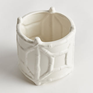 CHINOISERIE ROUND CACHEPOT LARGE