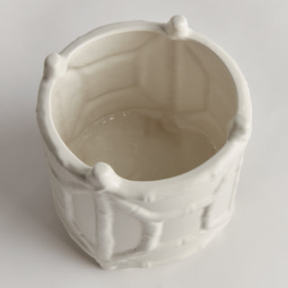 CHINOISERIE ROUND CACHEPOT LARGE