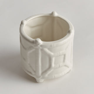 CHINOISERIE ROUND CACHEPOT SMALL