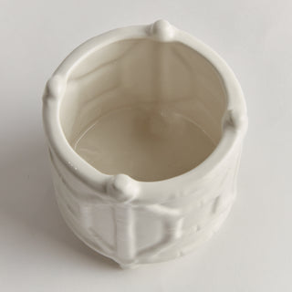 CHINOISERIE ROUND CACHEPOT SMALL