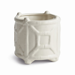 CHINOISERIE ROUND CACHEPOT SMALL