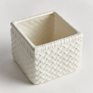 LOLA SQUARE CACHEPOT LARGE