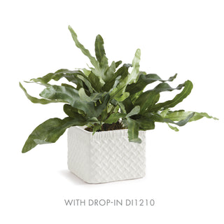 LOLA SQUARE CACHEPOT LARGE