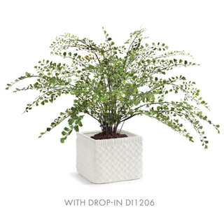 LOLA SQUARE CACHEPOT LARGE