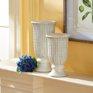 ELOWEN PEDESTAL URN LARGE