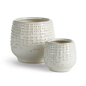 ASTRA POTS, SET OF 2