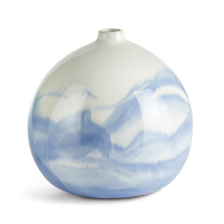 BARCLAY BUTERA BRUSHSTROKE TEARDROP VASE