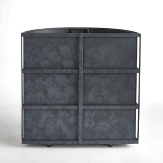 FREMONT DEMILUNE PLANTER SHORT