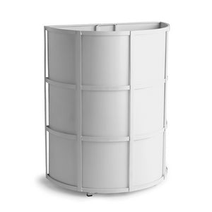 FREMONT DEMILUNE PLANTER TALL