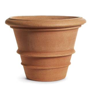 IMPRUNETA ROUND RIBBED PLANTER 32"
