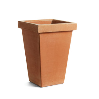 IMPRUNETA TAPERED SQUARE PLANTER 15.5"