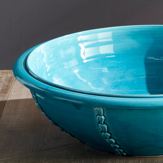 POSITANO SHALLOW DECORATIVE BOWL