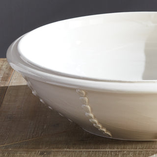 POSITANO SHALLOW DECORATIVE BOWL