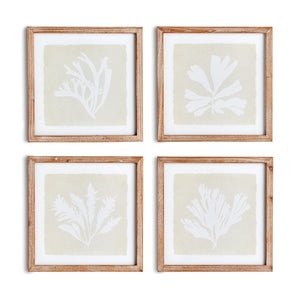 SEAWEED PETITE PRINTS, SET OF 4