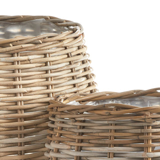 BRINLEY BASKETS, SET OF 2