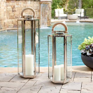 DOCKSIDE OUTDOOR LANTERN LARGE